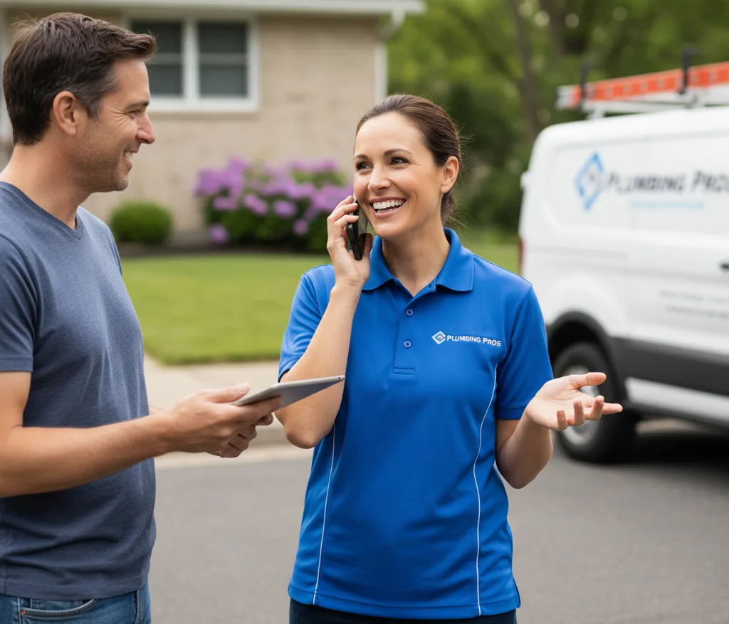Grant Plumbing customer support in Audubon